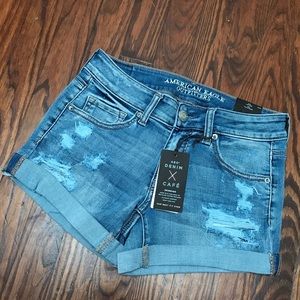 American Eagle Denim Shorts